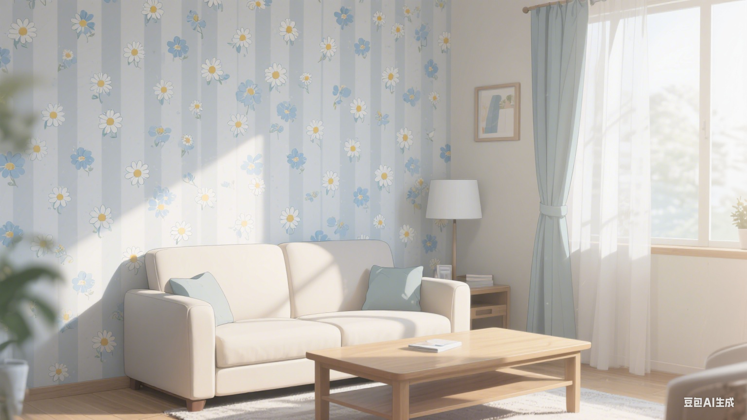 壁纸:勾勒生活空间的温柔底色