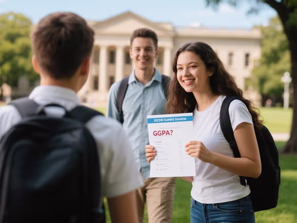 出国留学大学gpa吗