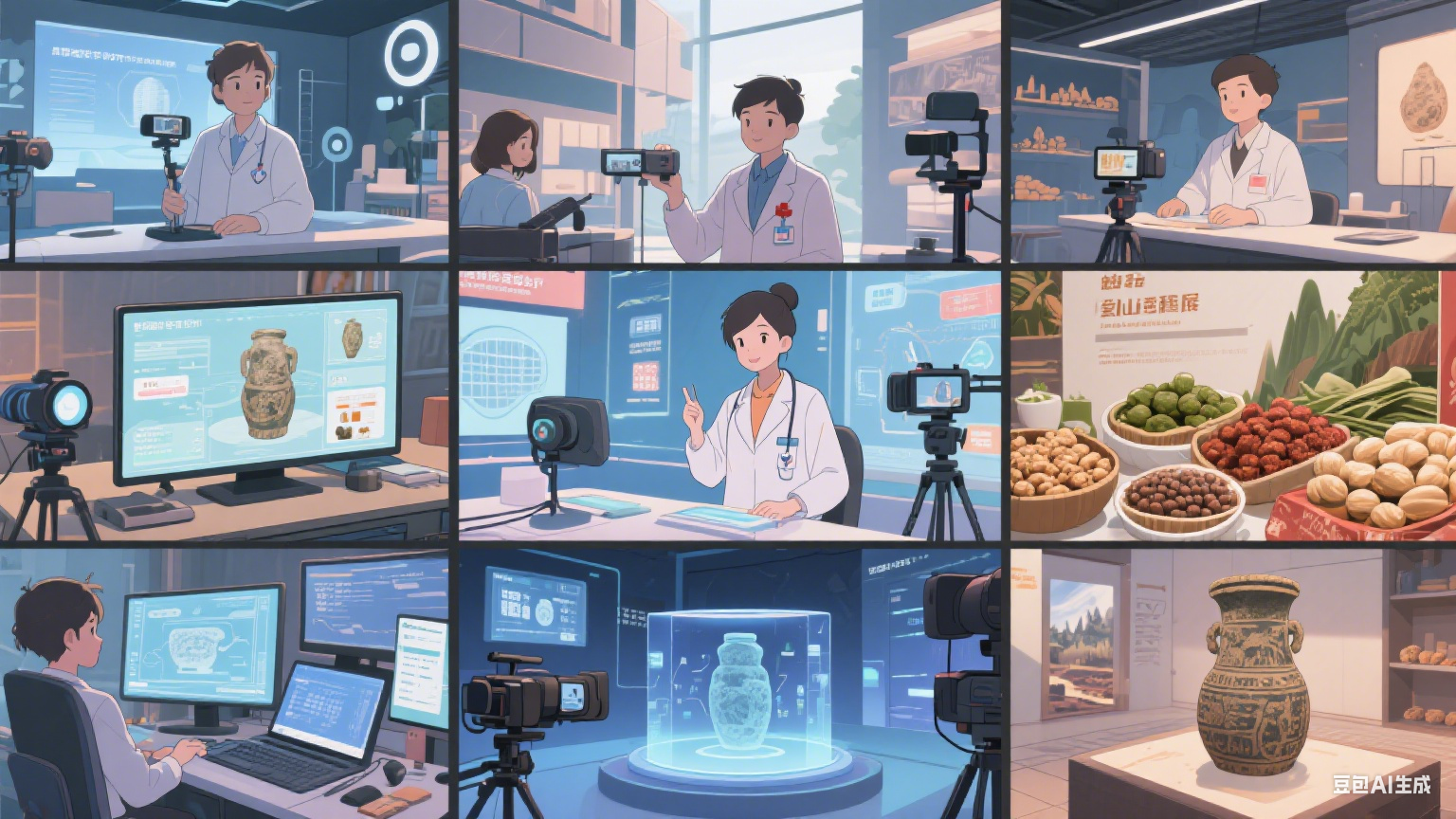 数字微光里的人间温度