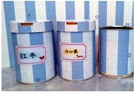 奶粉罐里的时光褶皱