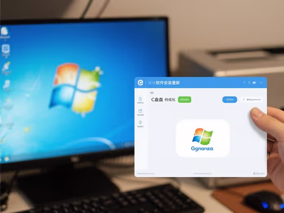 软件装重了电脑c盘可以格式化吗