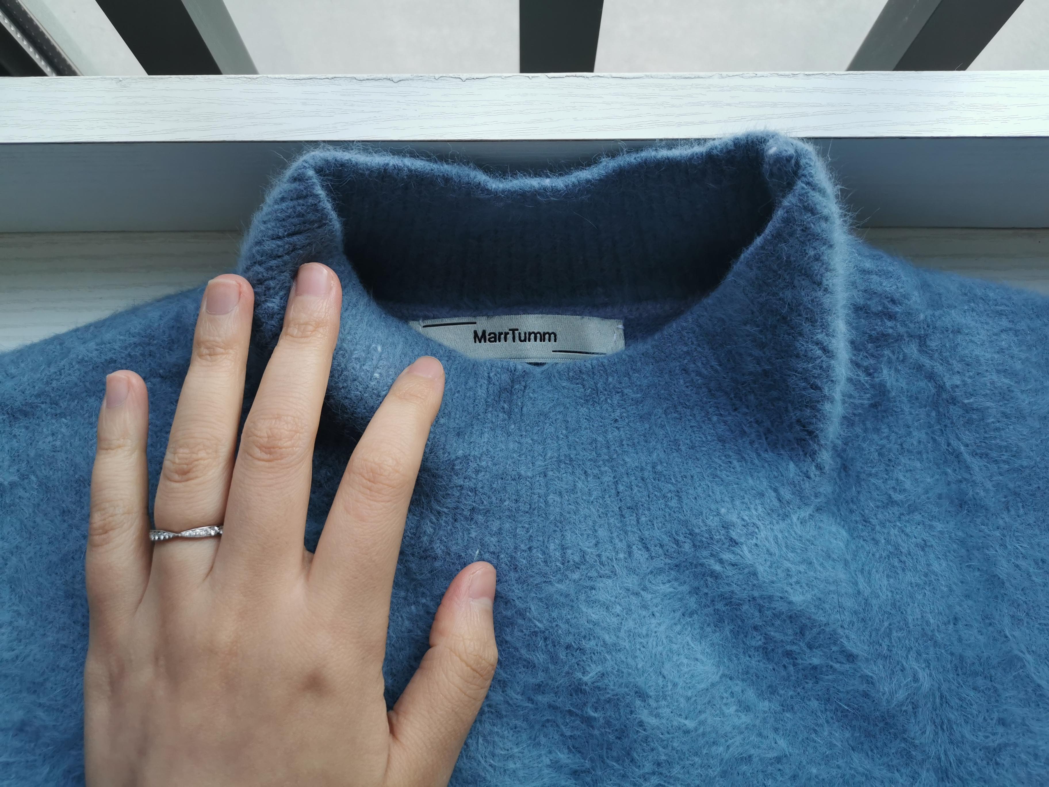 那件起球的旧毛衣