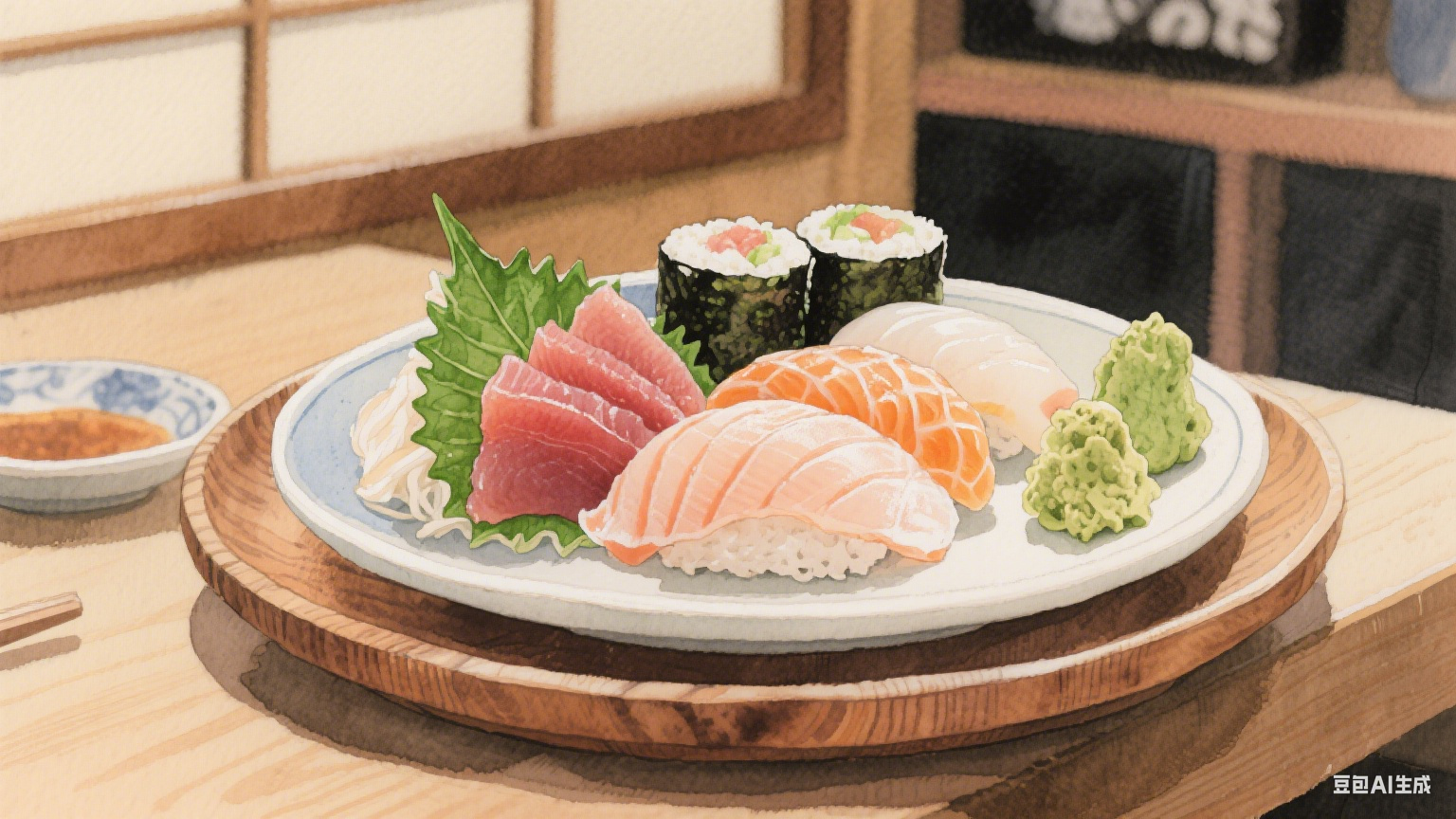 碗碟里的四季诗：日料藏着的温柔哲学