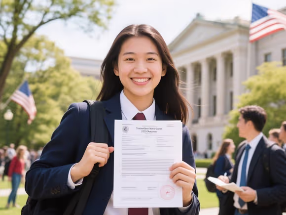 大四学生怎么申请美国留学