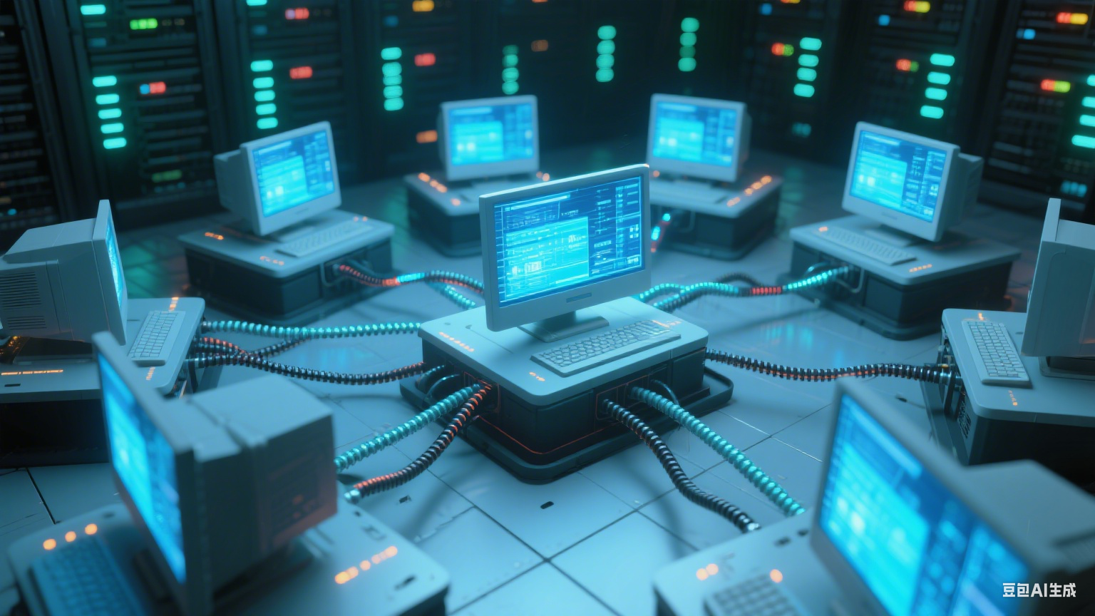 当无数微光汇聚：分布式计算里的温暖协作