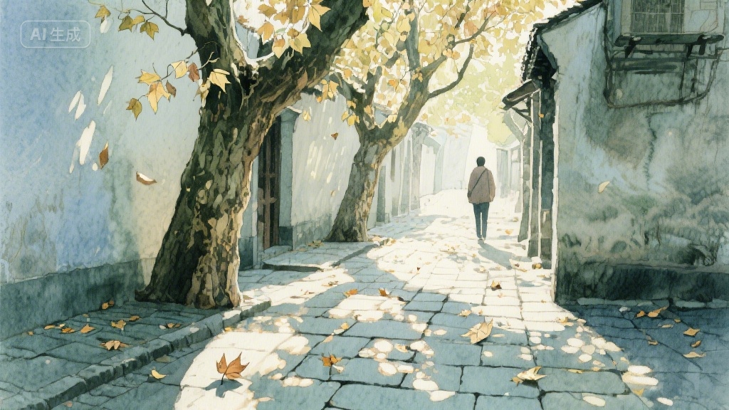 梧桐叶上的秋声