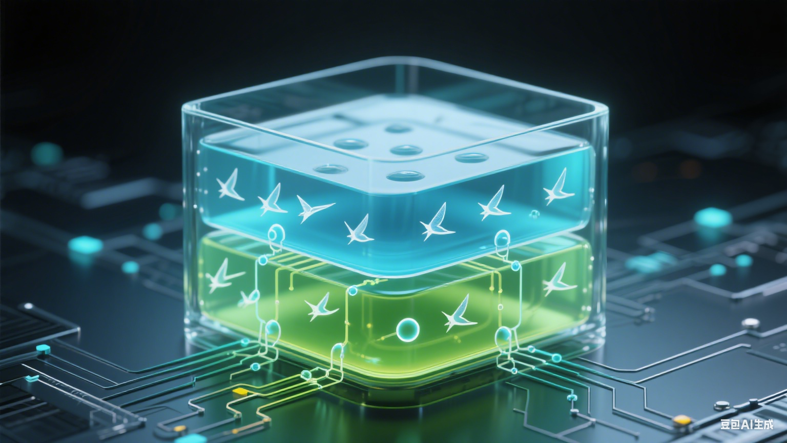 流动的能量诗篇：液态电池里的光影与新生