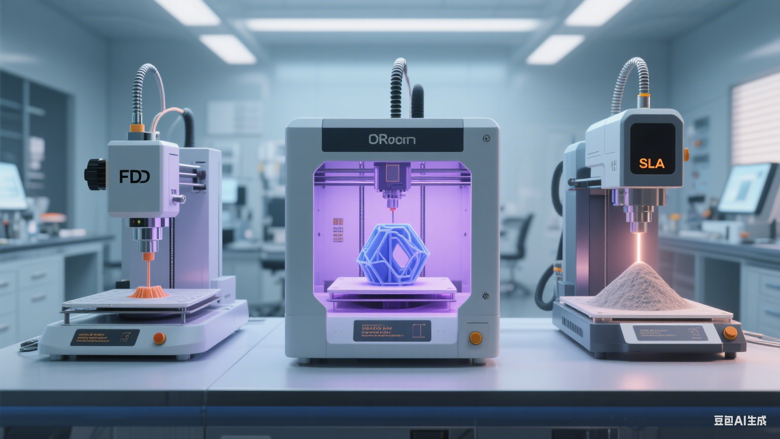 层层造物：解码 3D 打印的技术革命与未来图景