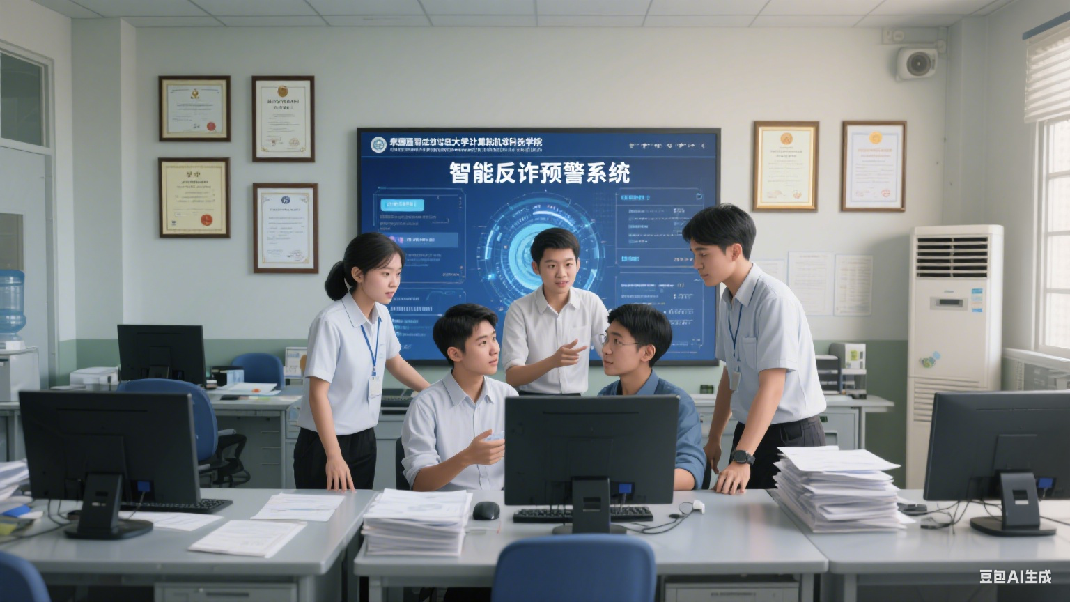 曼谷大学研发 AI 反诈系统，识别准确率达 97%