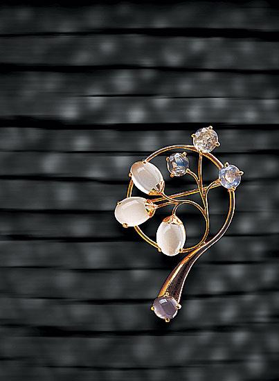 珠宝设计：凝固时光的艺术密码