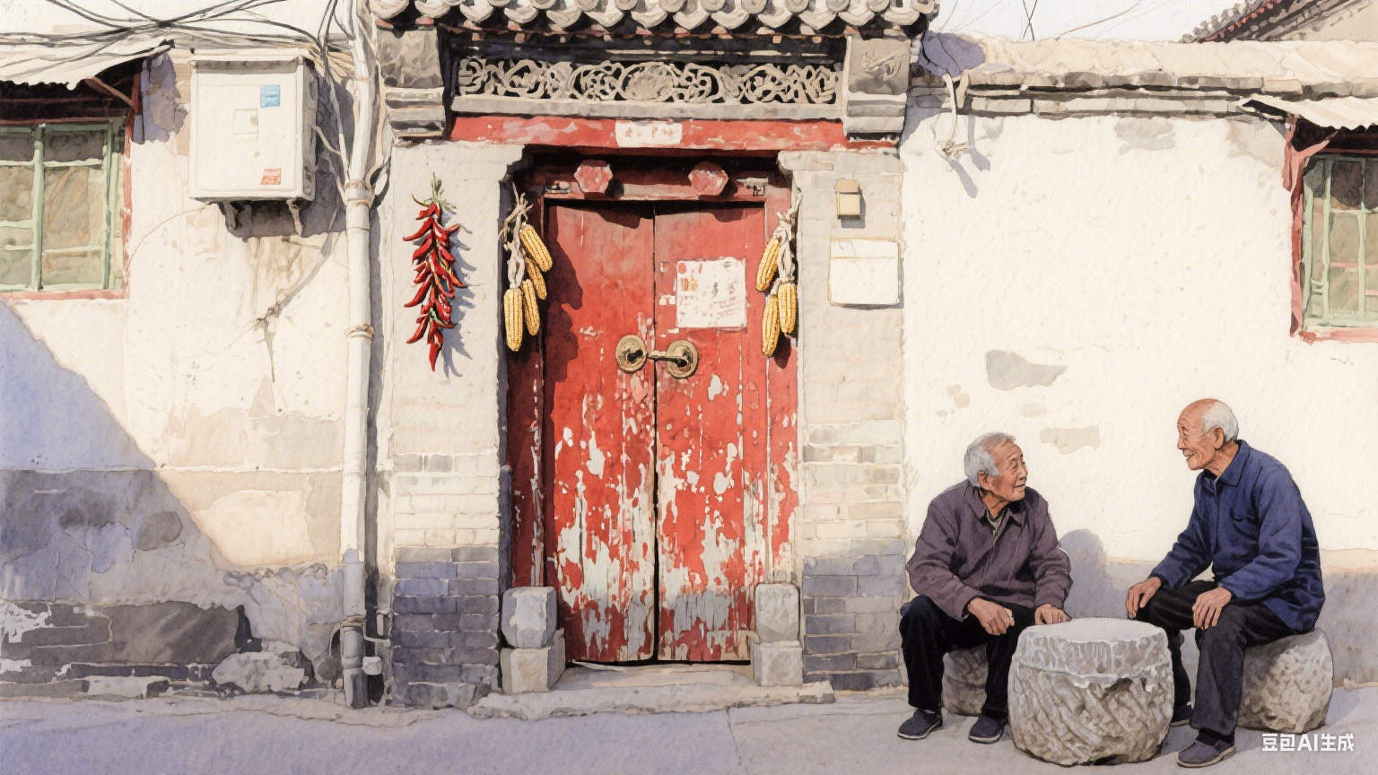 胡同里的老时光