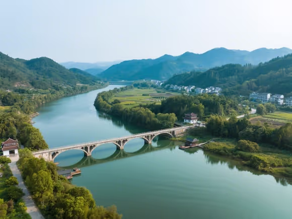 水渡河周围有什么景点