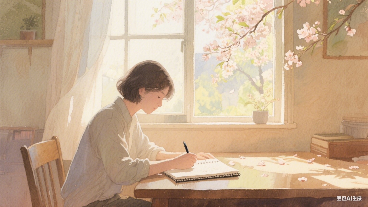 墨香里的星子：写作素材的温柔收藏