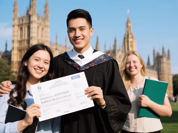 去英国留学容易申请奖学金吗