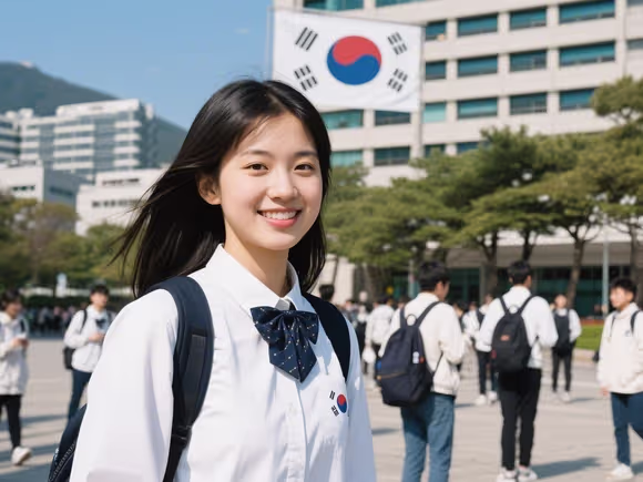 22岁去韩国留学迟吗