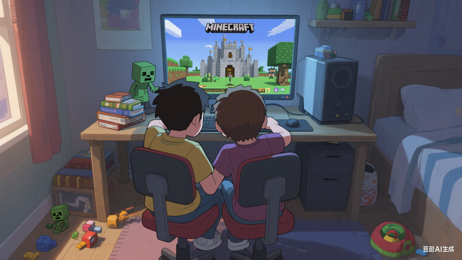 那些年我们一起泡在屏幕前的日子：游戏不只是打打杀杀