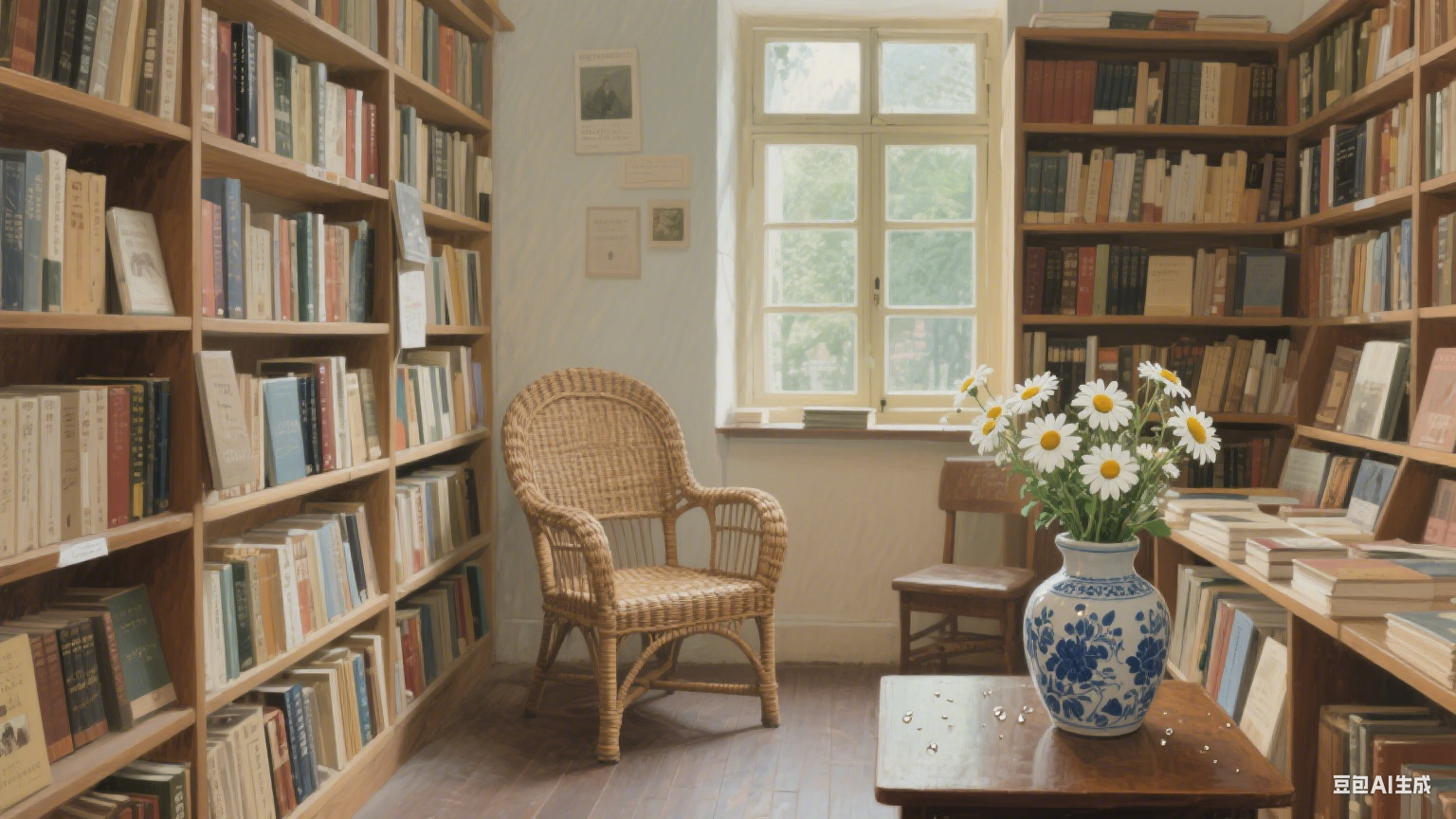 巷尾的墨香时光