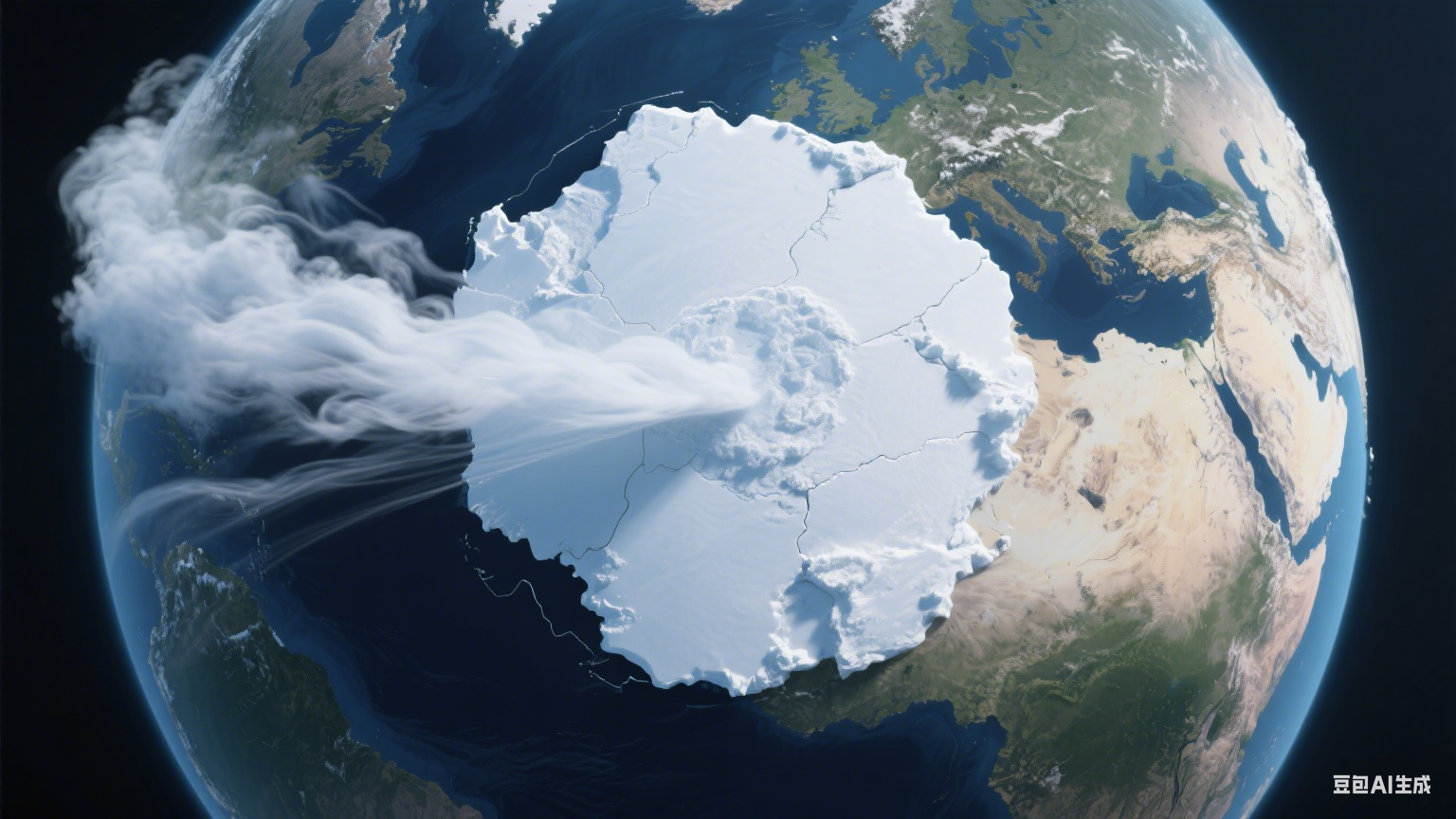 极地东风：来自地球两端的 “冷酷信使”