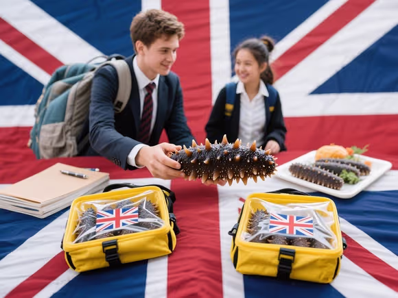 去英国留学能带海参吗
