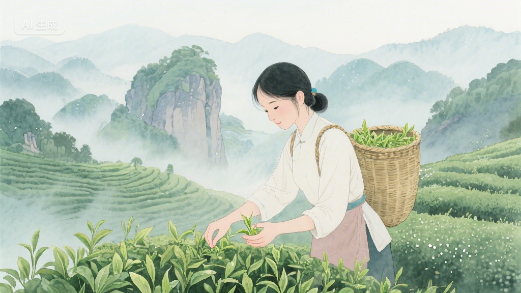 茶事札记：在时光褶皱里舒展的叶片