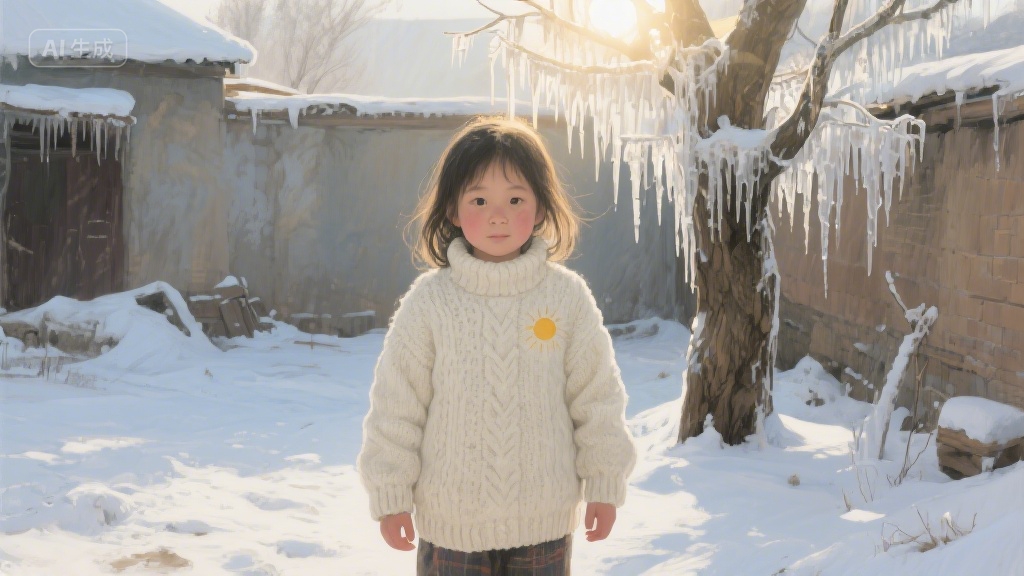 旧毛衣里的时光，藏着我不敢拆的温柔