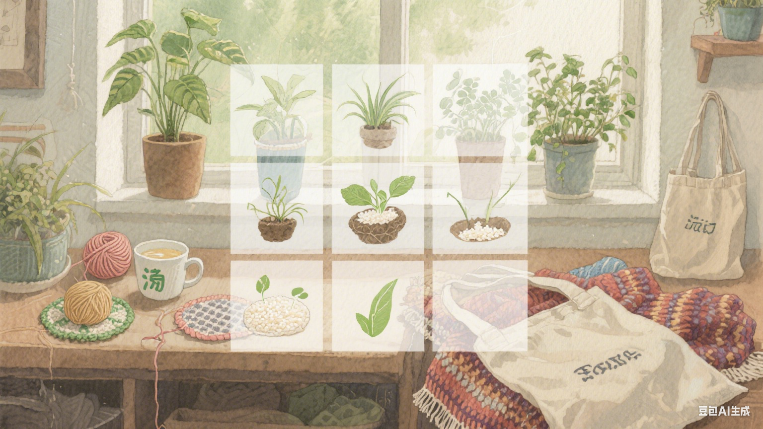 绿意栖居：藏在日常褶皱里的低碳诗行