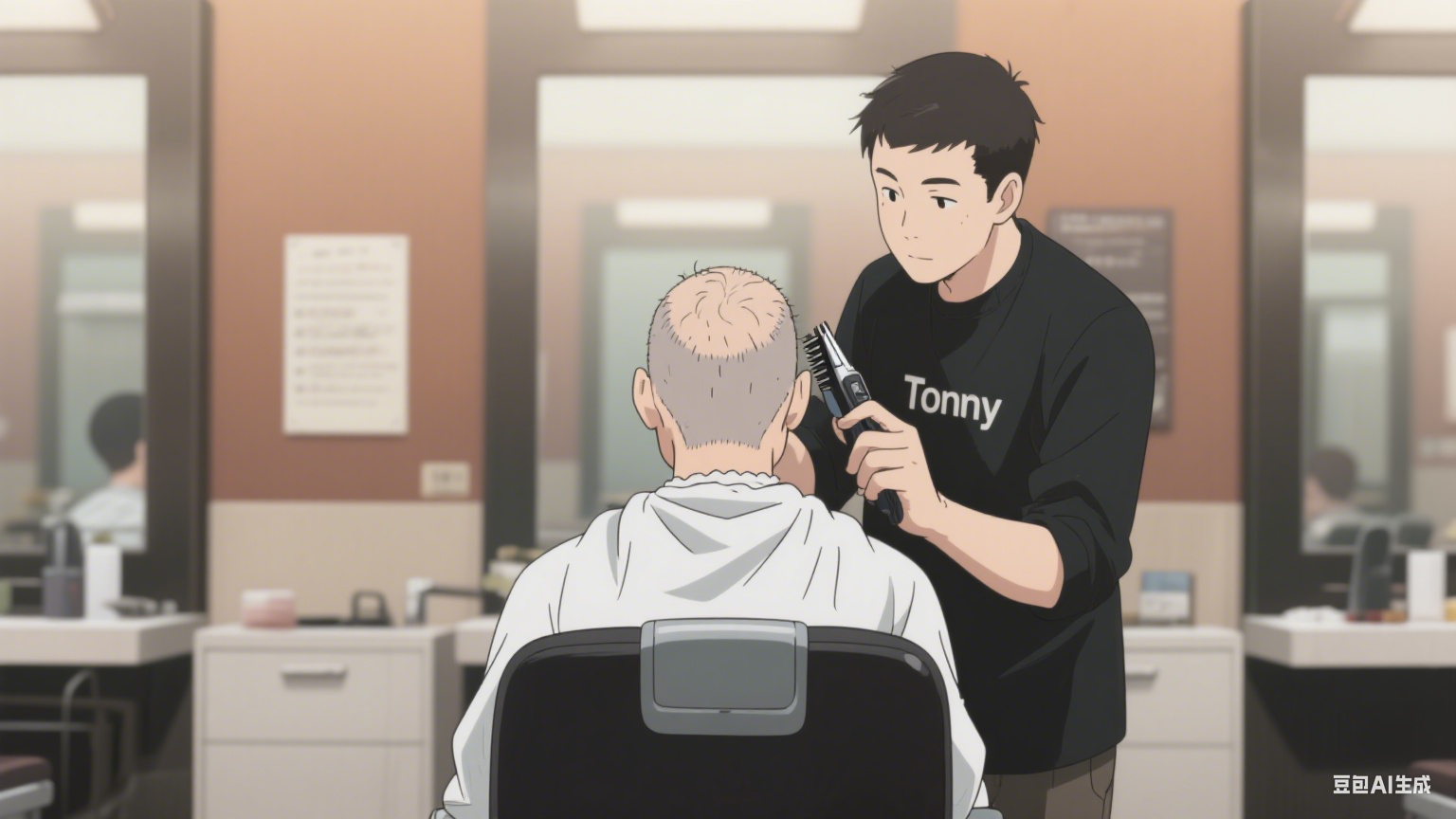 我的头发有自己的想法，它总想离家出走