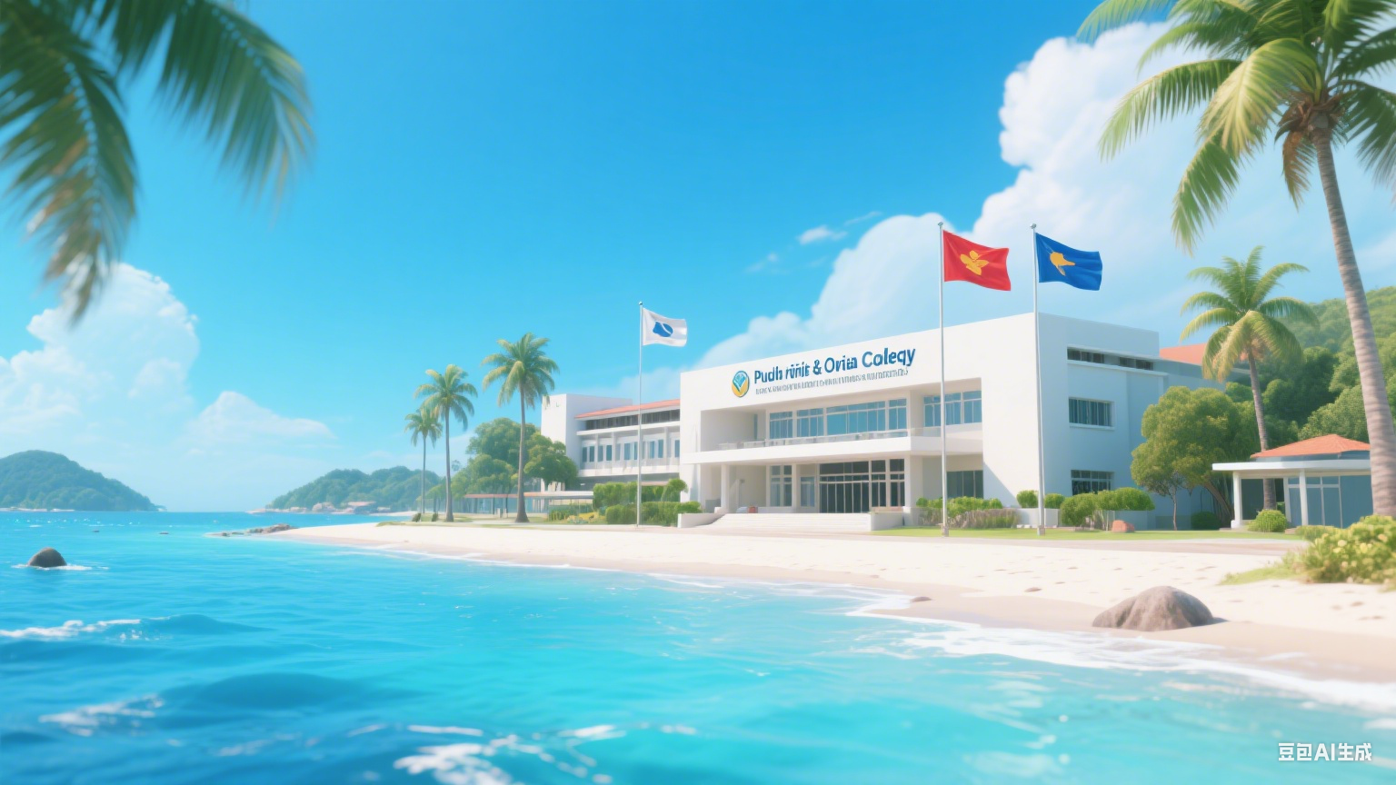 普吉旅游与海洋学院开设 “海洋生态旅游教育与管理” 专业 推动绿色旅游