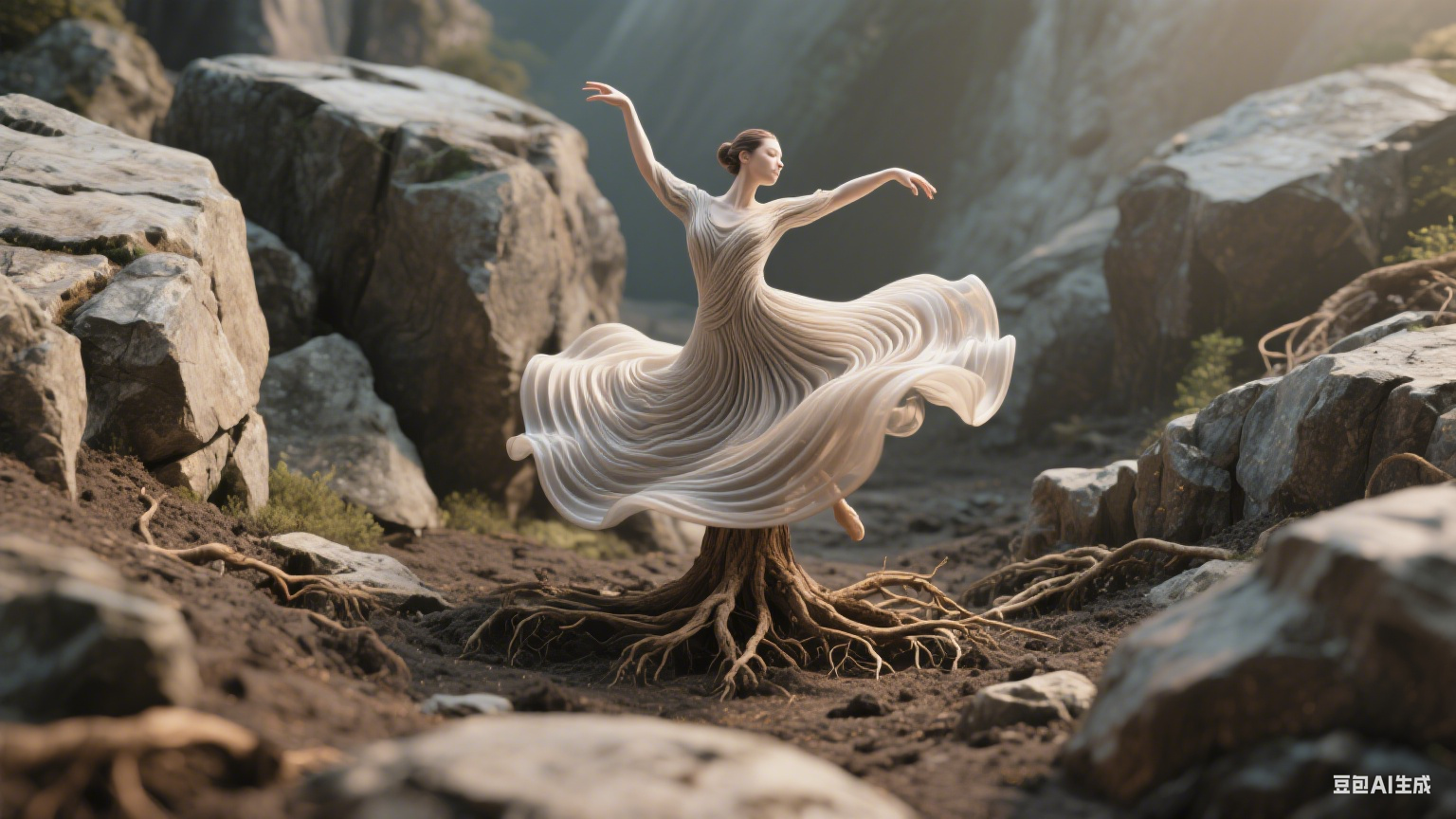 横波:大地心跳里的温柔絮语