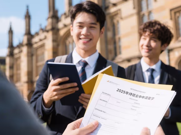 待业申请留学怎么填