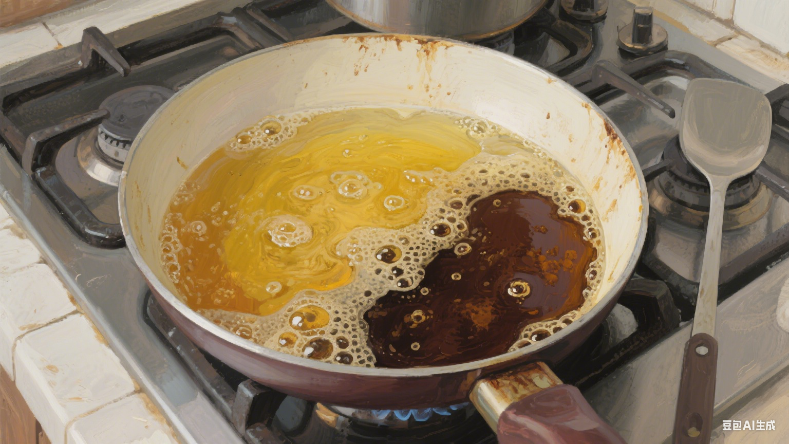 连续式油炸机：油能重复用吗？几天换一次合适？(4)