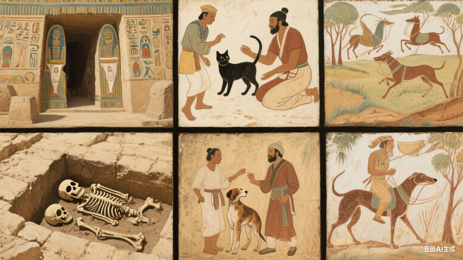 宠物：跨越千年的生命陪伴与文明印记