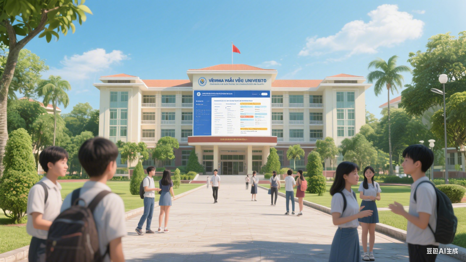 越南岘港大学 2025 年招生与师资双提升 新增 3 专业引海外人才