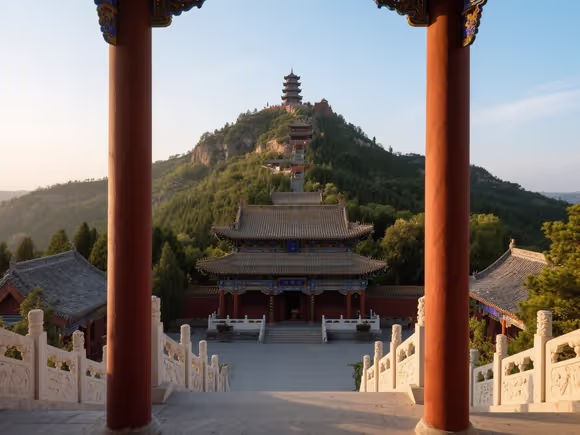 榆次乌金山有什么景点