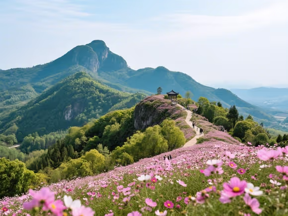 滁州花山哪里好玩