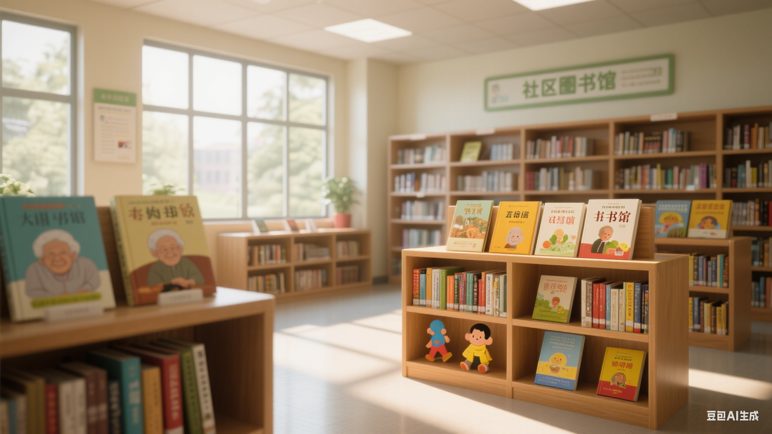 城市社区图书馆：藏在街巷里的文化绿洲