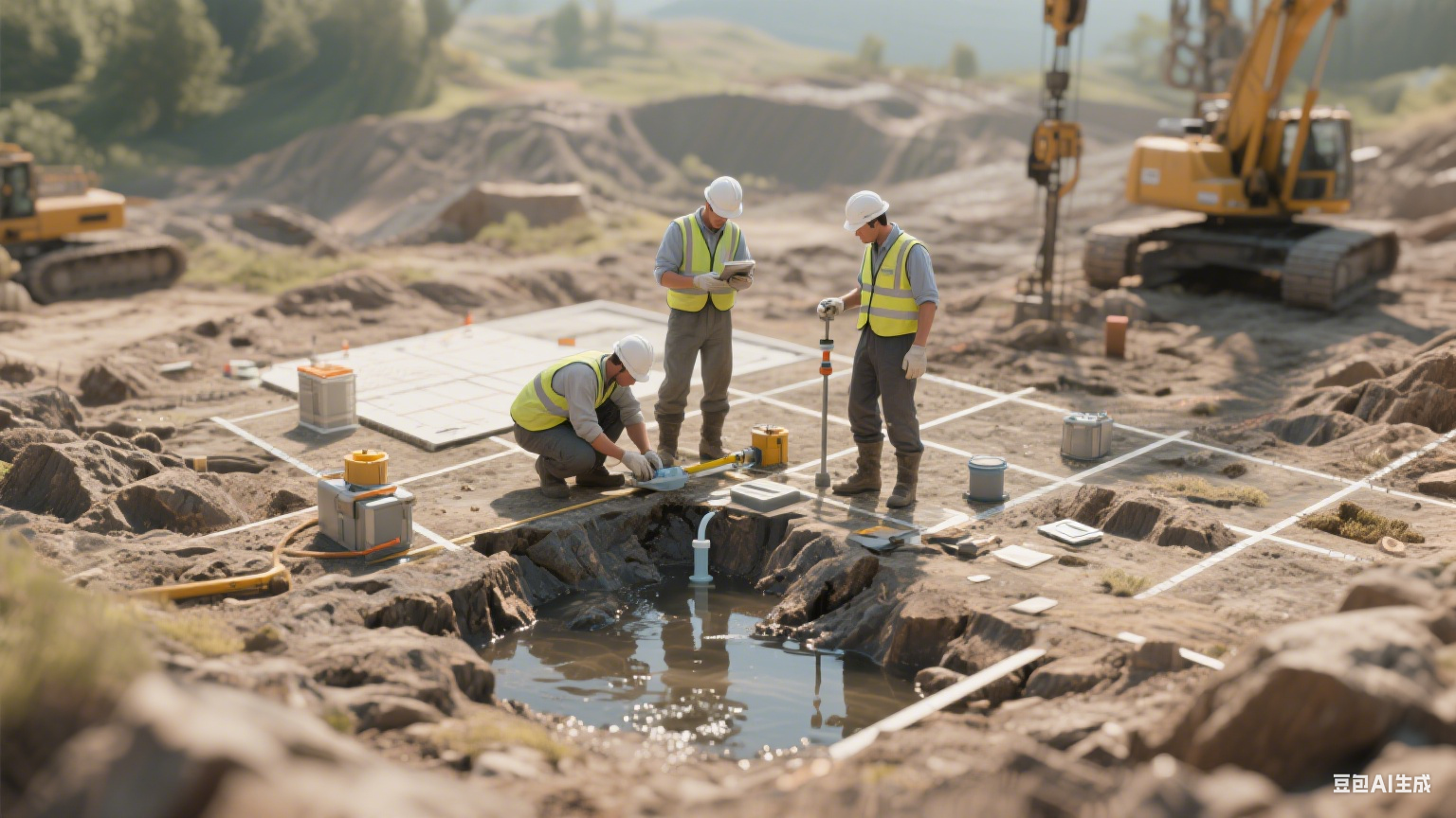 工程勘察:筑牢建筑根基的隐形守护者
