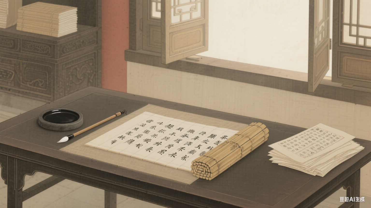 隶书：汉字演变史上的不朽丰碑