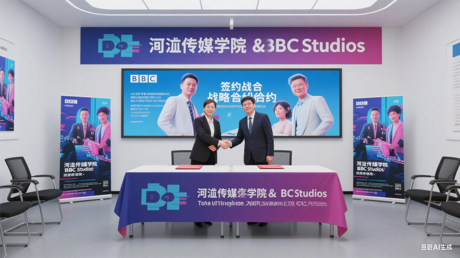 临港传媒学院与 BBC Studios 共建 “国际纪录片创作中心”