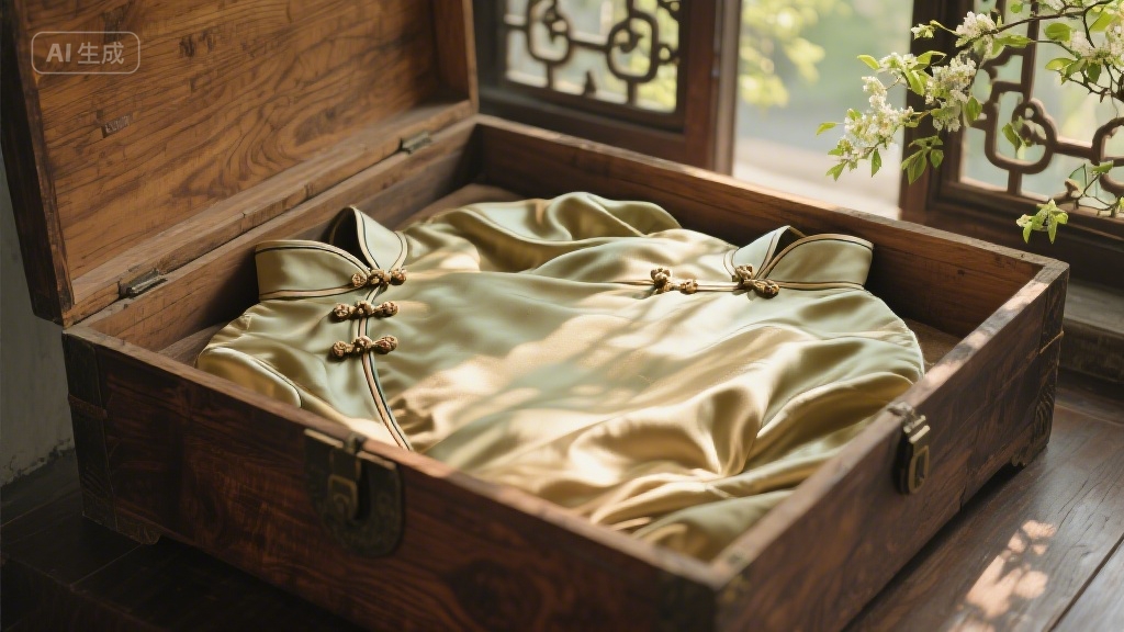 霓裳低语：藏在时光褶皱里的时尚诗行