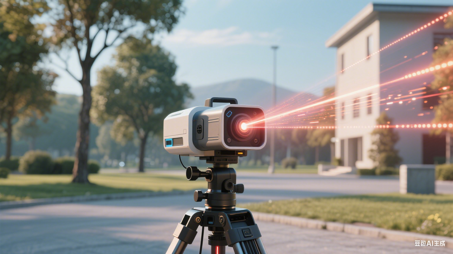 光影织就的三维诗篇：探寻激光雷达的秘境