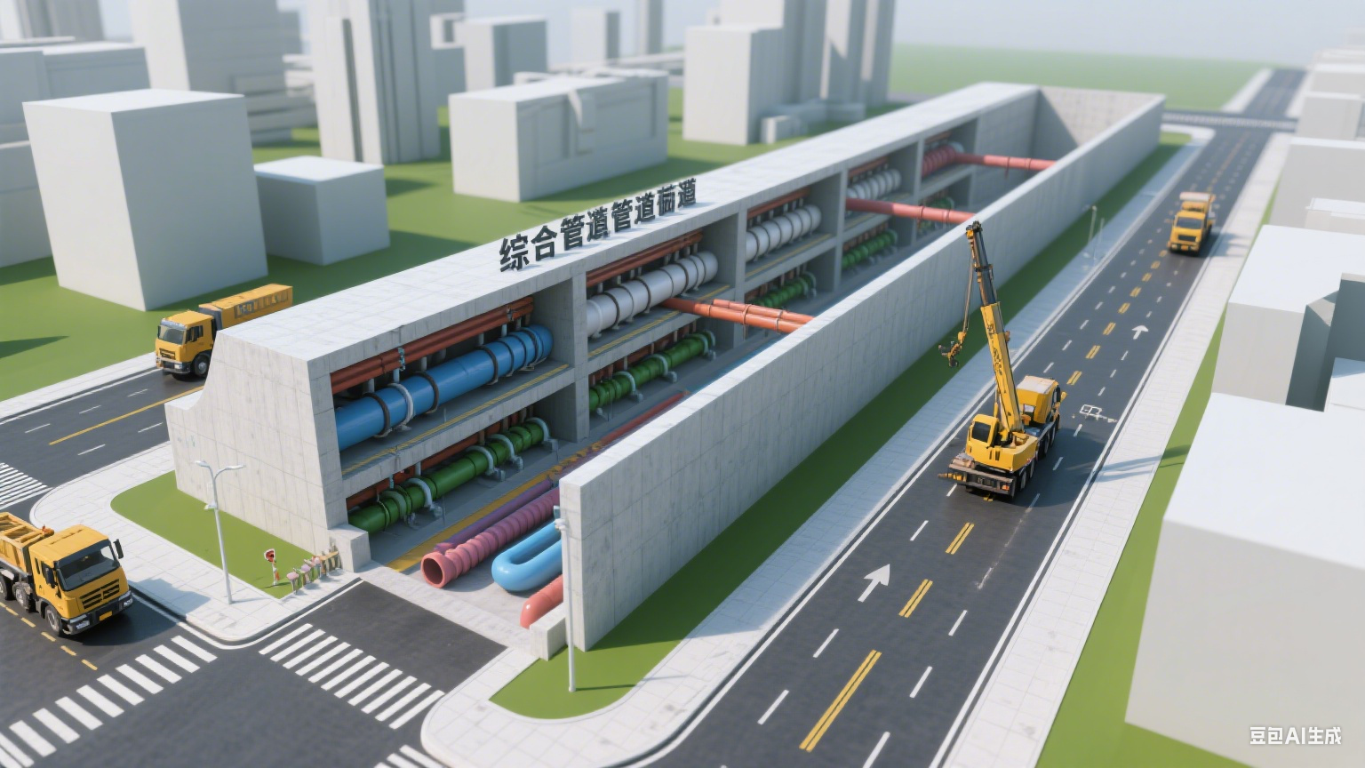 城市地下综合管廊：破解 “马路拉链” 的现代化密钥