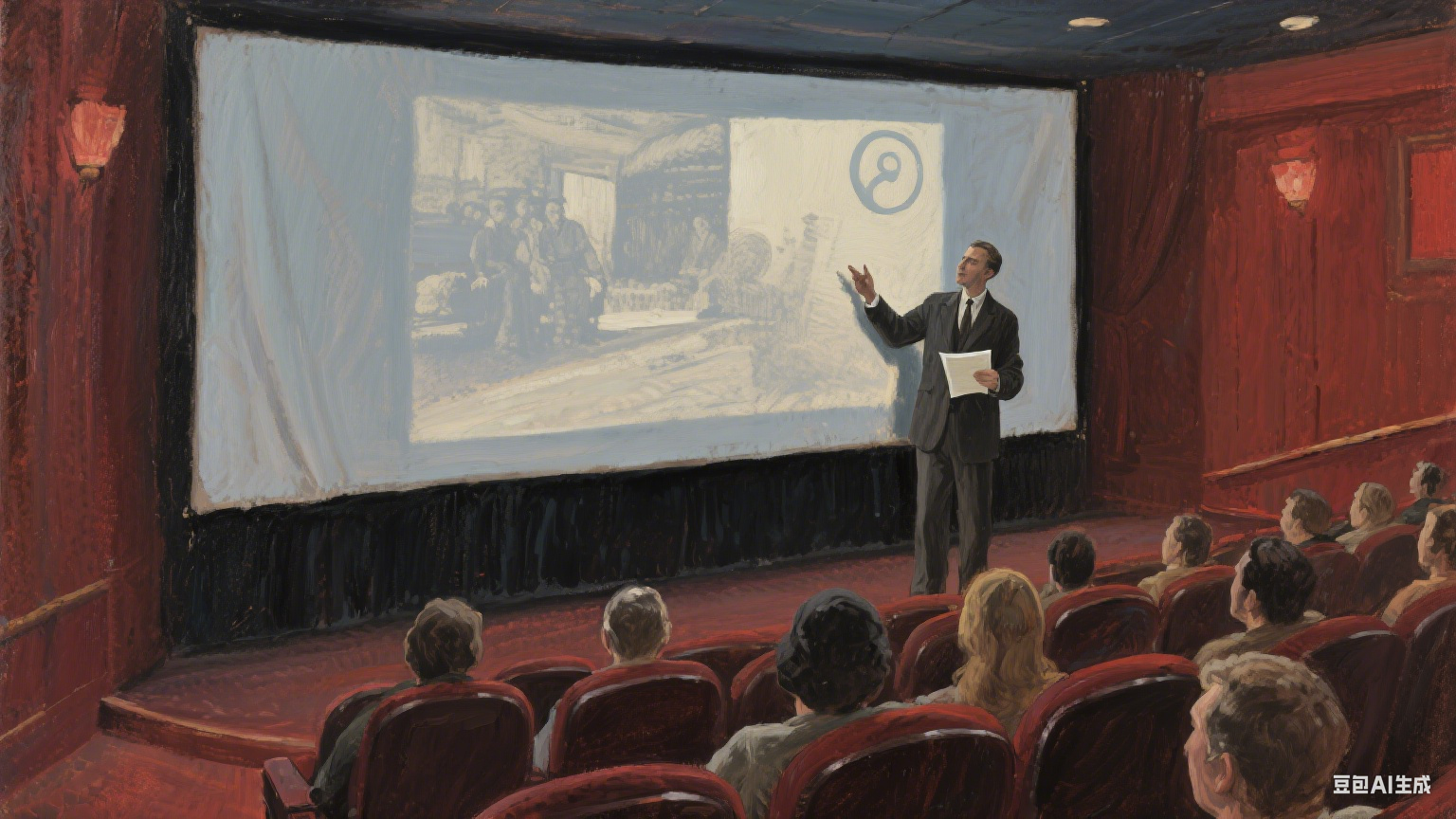 光影之外的声音：电影解说如何重塑我们的观影世界