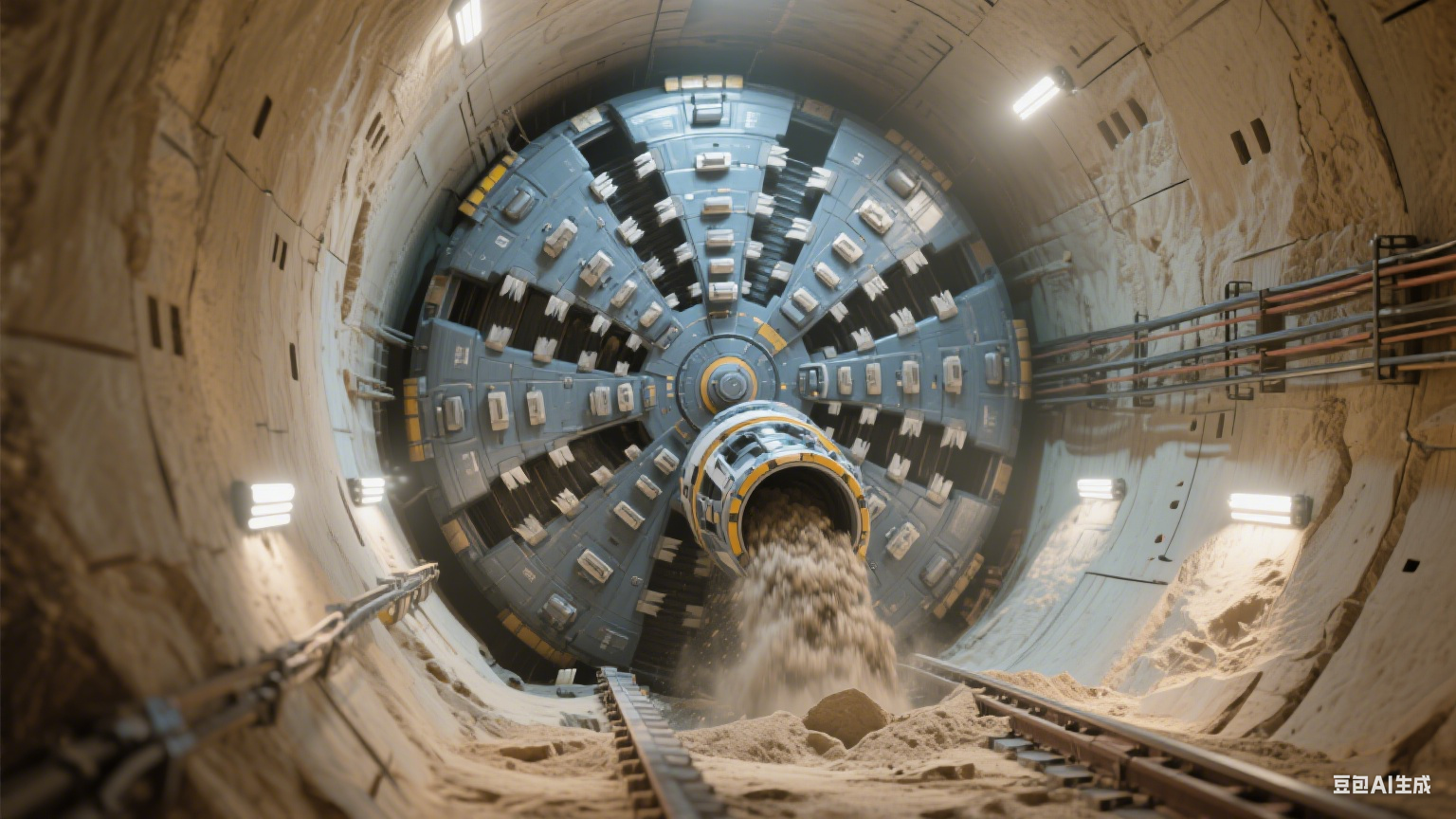 地下空间的开拓者：掘进技术的实践与探索