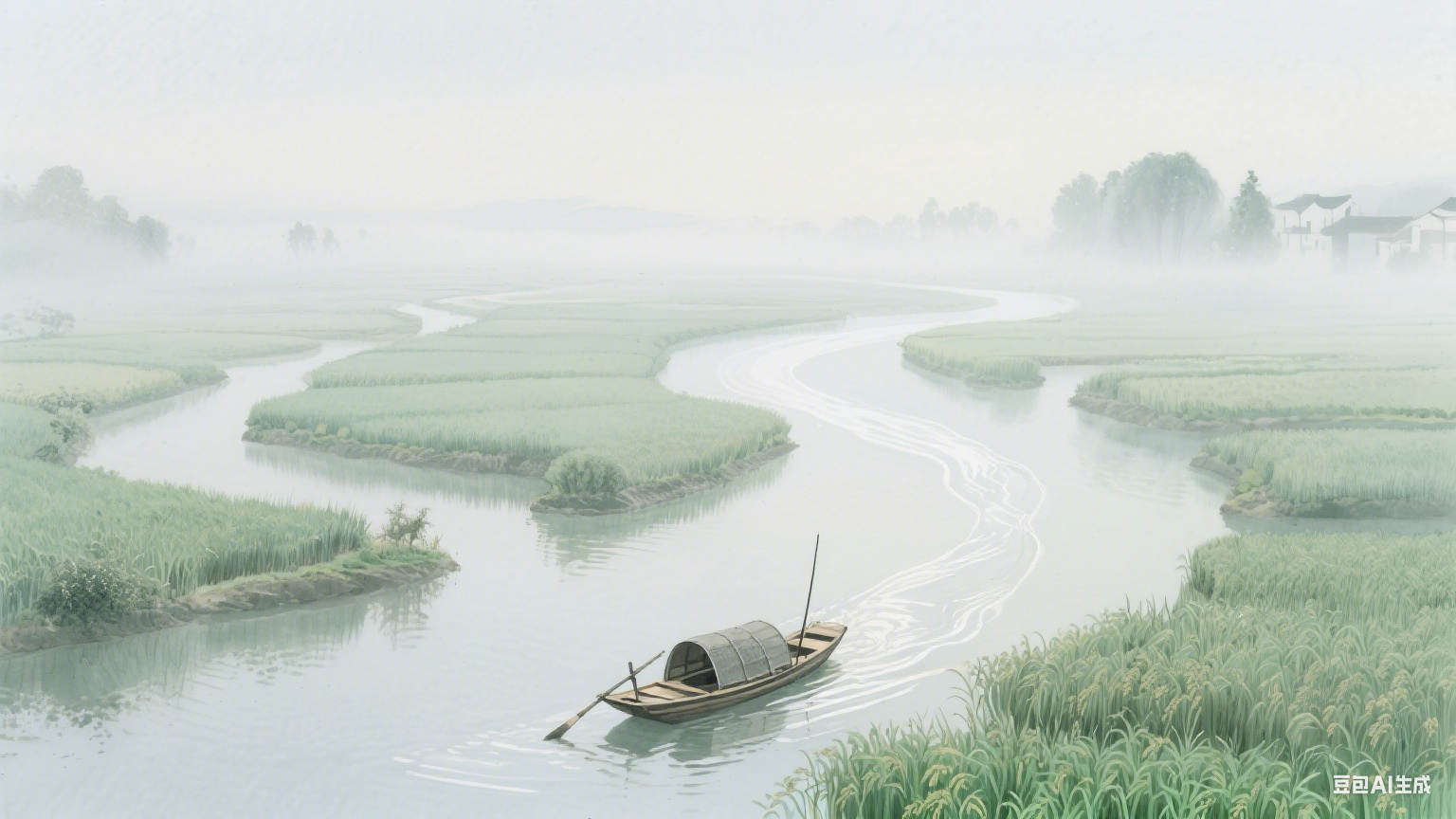 流淌的脉络:河网密度里藏着大地的心跳