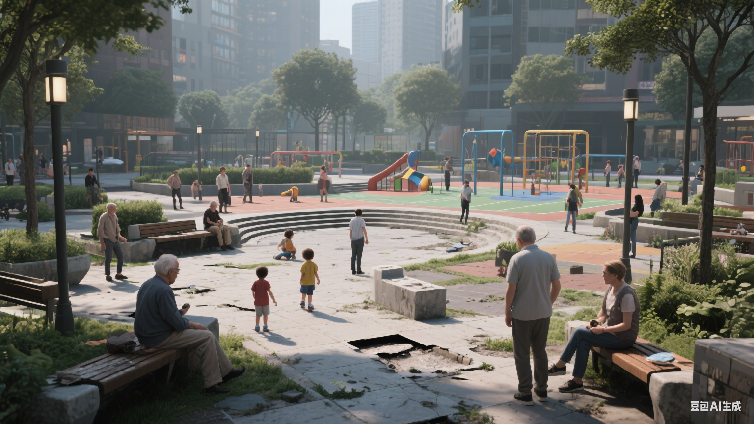 城市公共空间的人文价值重构:构建有温度的城市生活场景