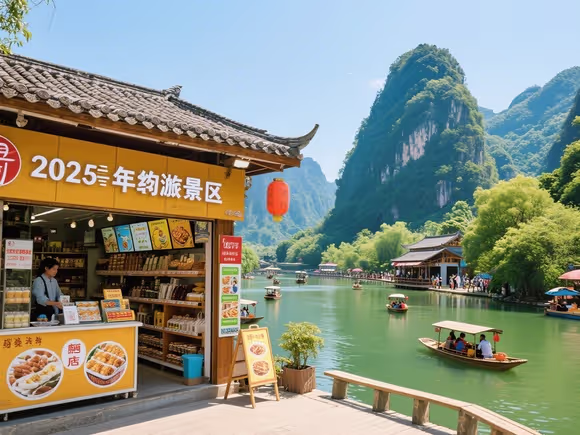旅游景区开什么店最好
