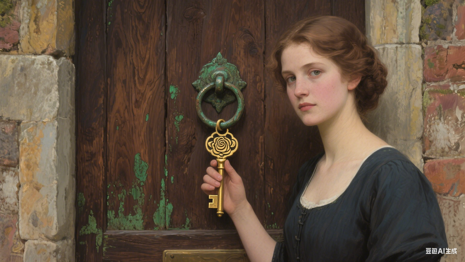 雾中蔷薇与旧信笺