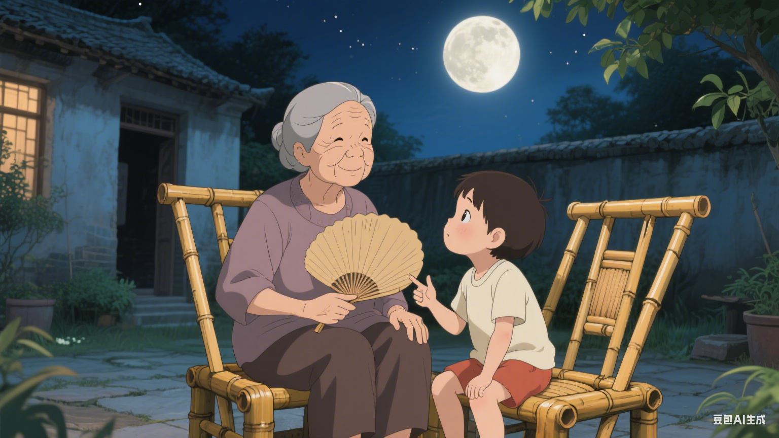 月光织就的岁月信笺