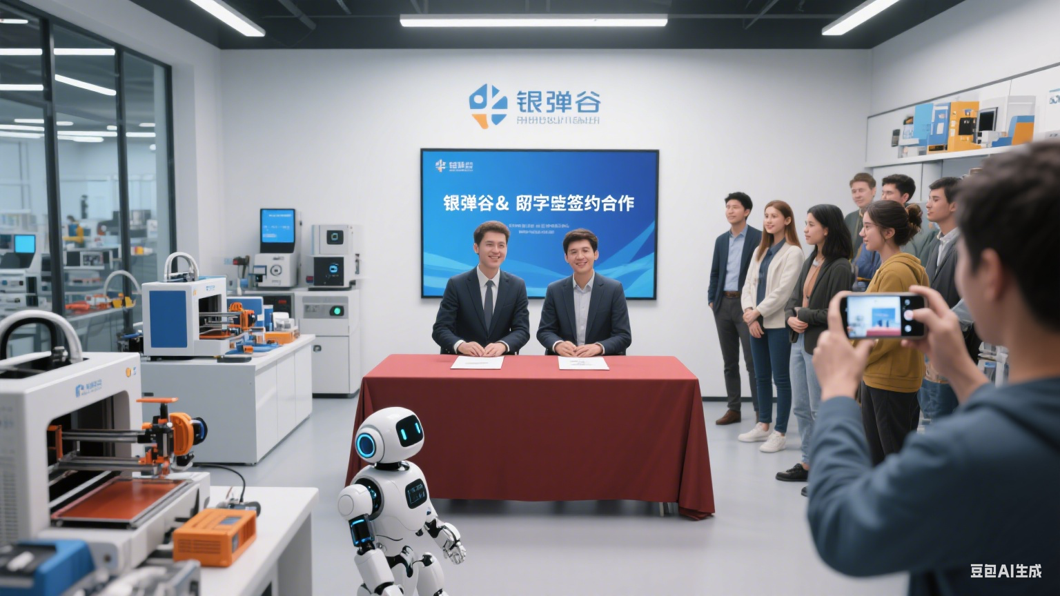 西安交大与创客空间共建基地 助力留学生 “学业 - 创业” 衔接